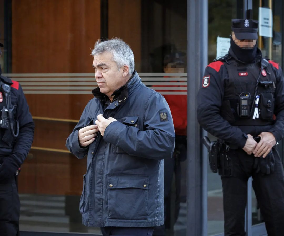 El ex secretario de Organización del PSOE Santos Cerdán, en una imagen de archivo.Villar López