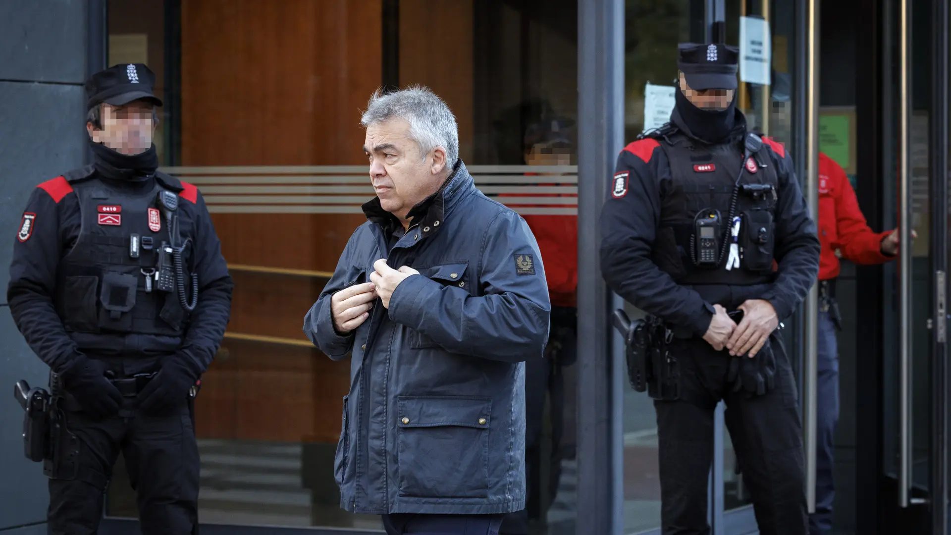 El ex secretario de Organización del PSOE Santos Cerdán, en una imagen de archivo.Villar López
