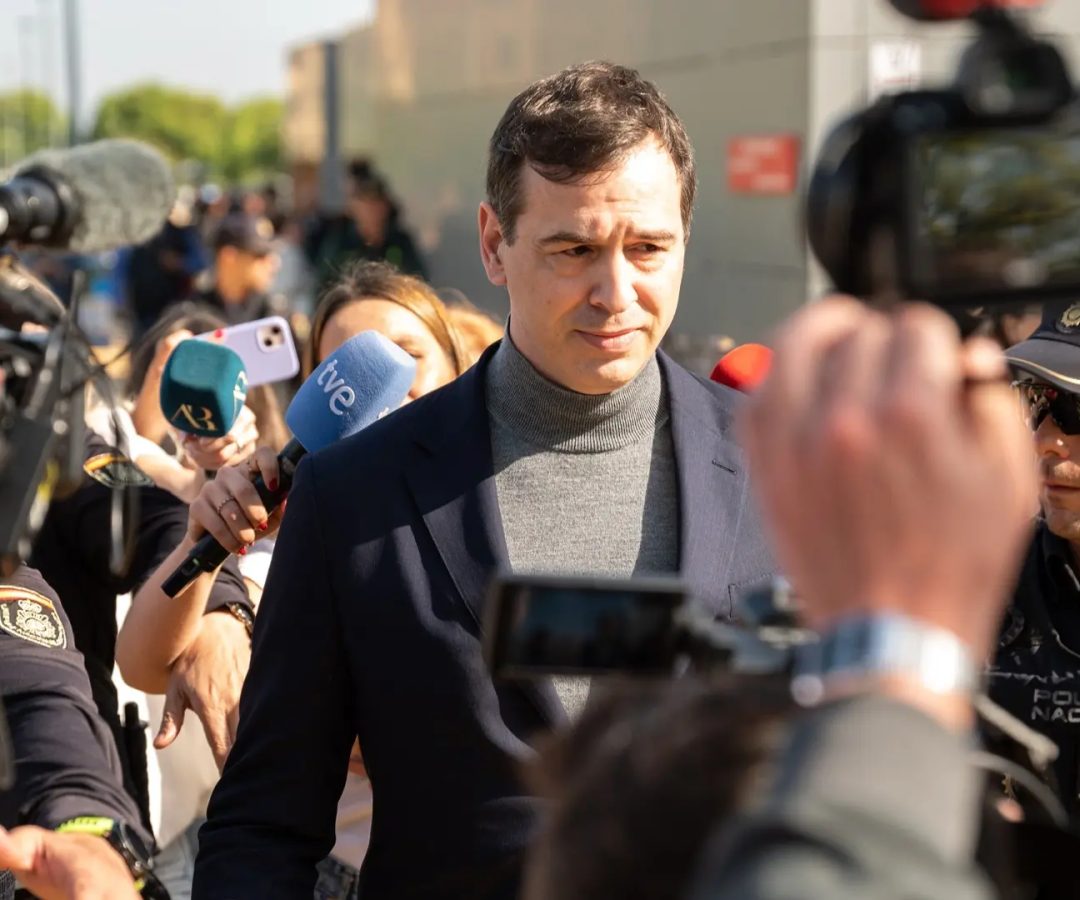 El hermano de Pedro Sánchez, David Sánchez.EUROPA PRESS