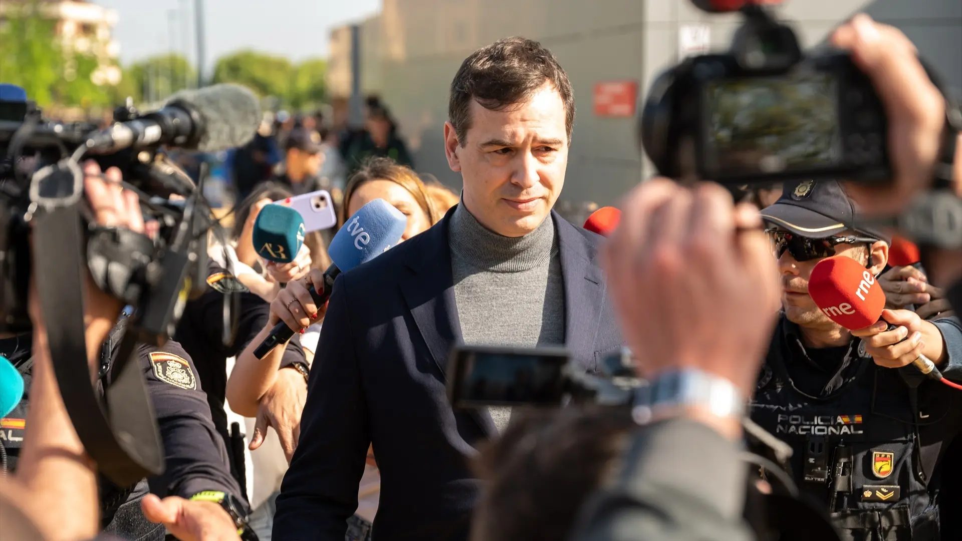 El hermano de Pedro Sánchez, David Sánchez.EUROPA PRESS
