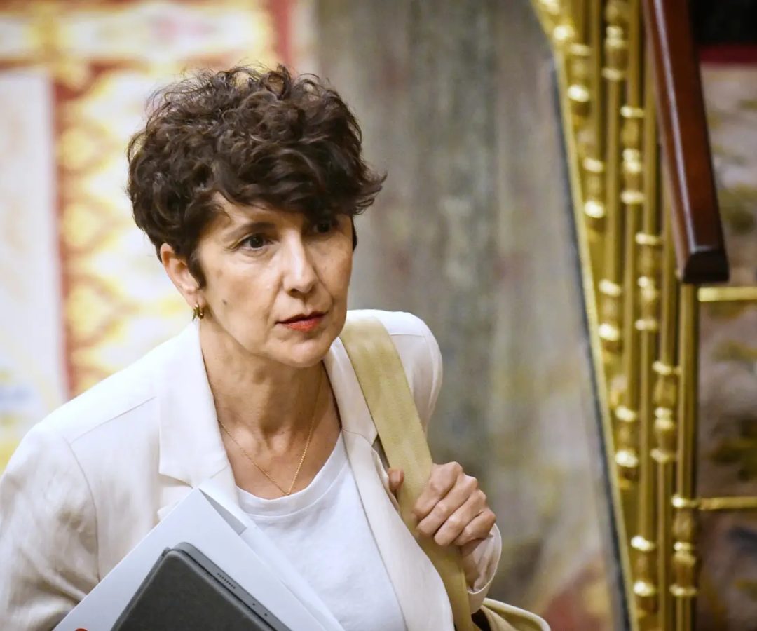 La portavoz del PNV en el Congreso, Maribel Vaquero.EUROPA PRESS