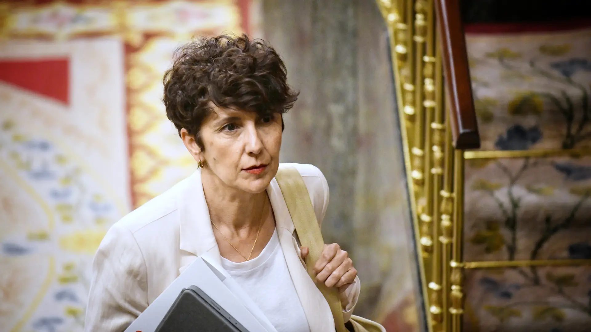 La portavoz del PNV en el Congreso, Maribel Vaquero.EUROPA PRESS