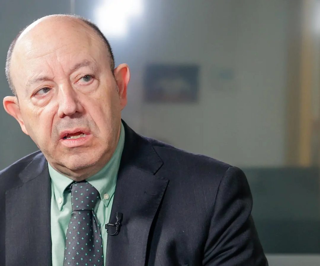 El economista Gonzalo Bernardos.Sergio García Carrasco
