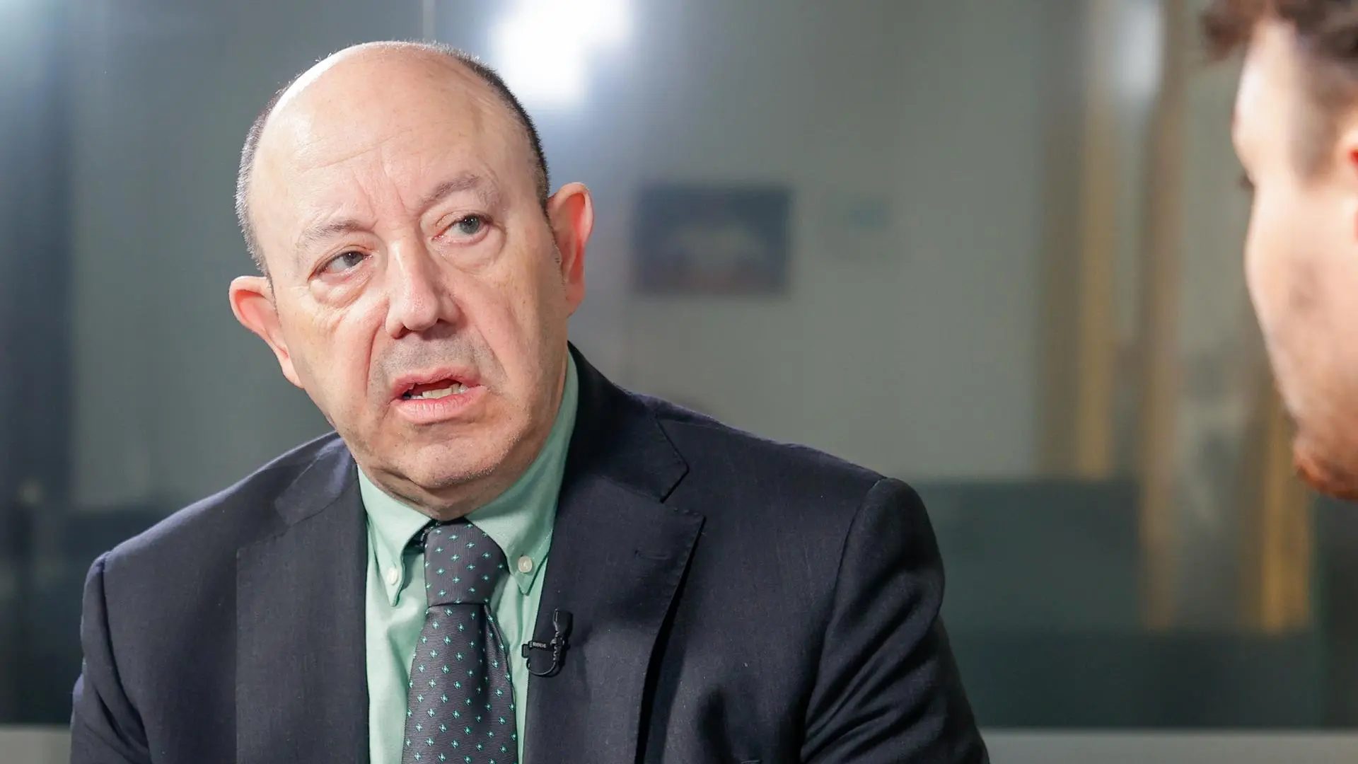 El economista Gonzalo Bernardos.Sergio García Carrasco