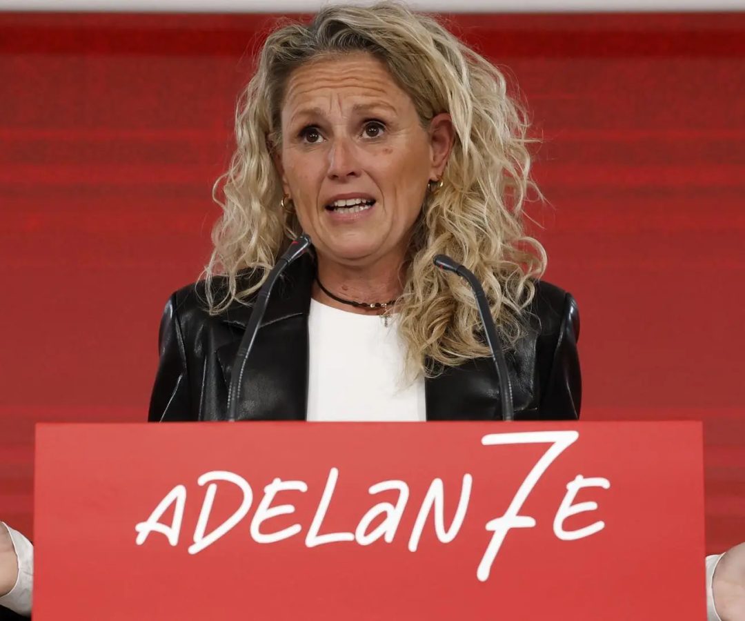 &nbsp;La portavoz del PSOE en el Congreso, Montse Mínguez.J.J.Guillen