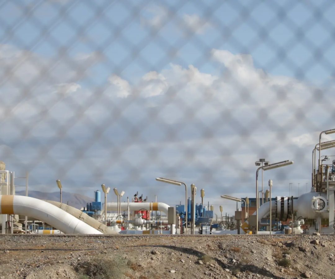 Instalaciones del gasoducto argelino Medgaz en su conexion con Almería-Chinchilla.RAFA GONZALEZ