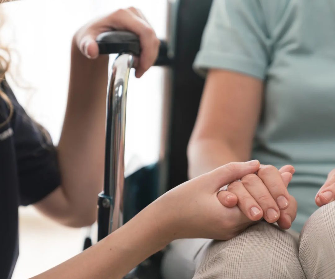 Una mujer en situación de dependenciaGetty Images