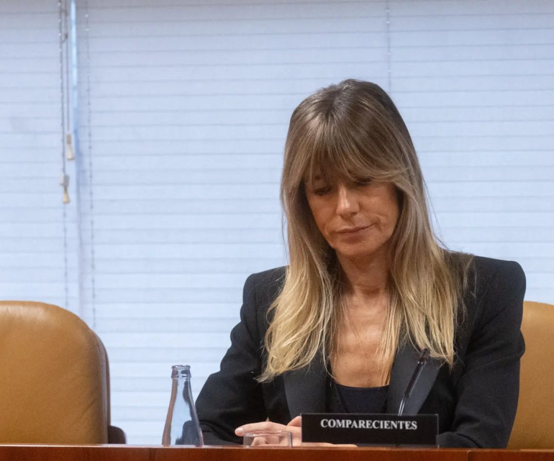 La mujer del presidente del Gobierno, Begoña Gómez.Europa Press