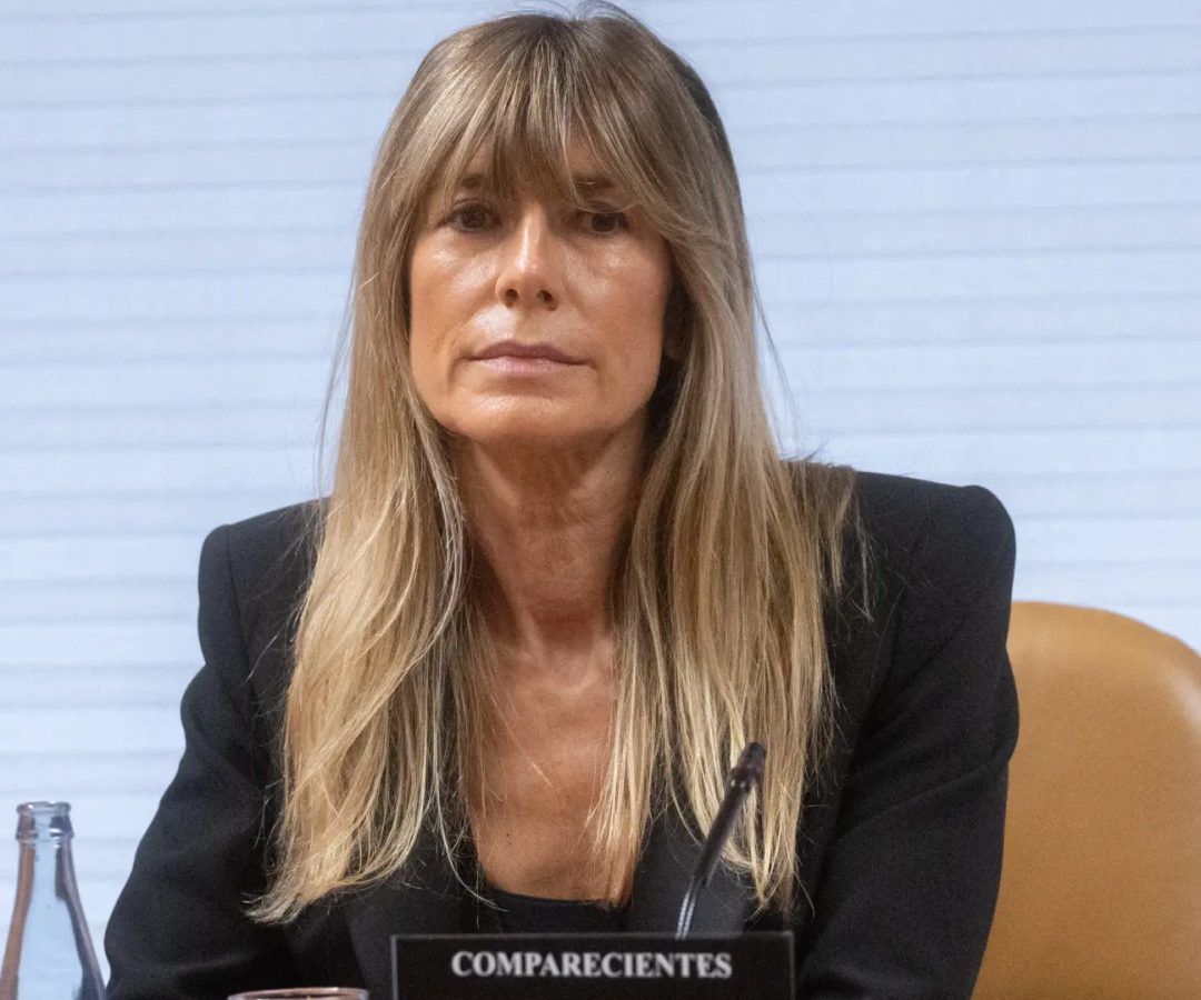 La mujer del presidente del Gobierno, Begoña Gómez.EUROPA PRESS