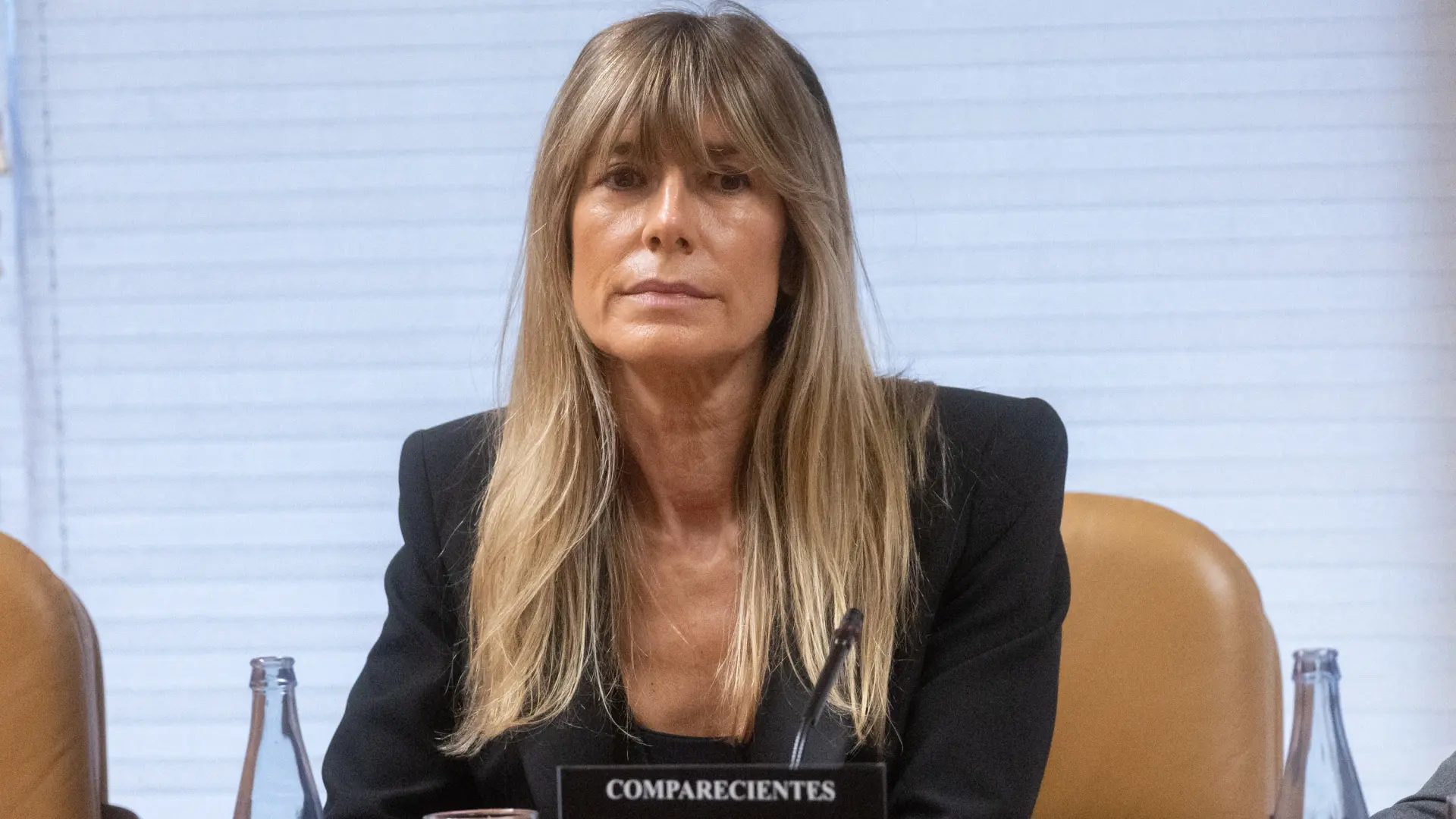 La mujer del presidente del Gobierno, Begoña Gómez.EUROPA PRESS
