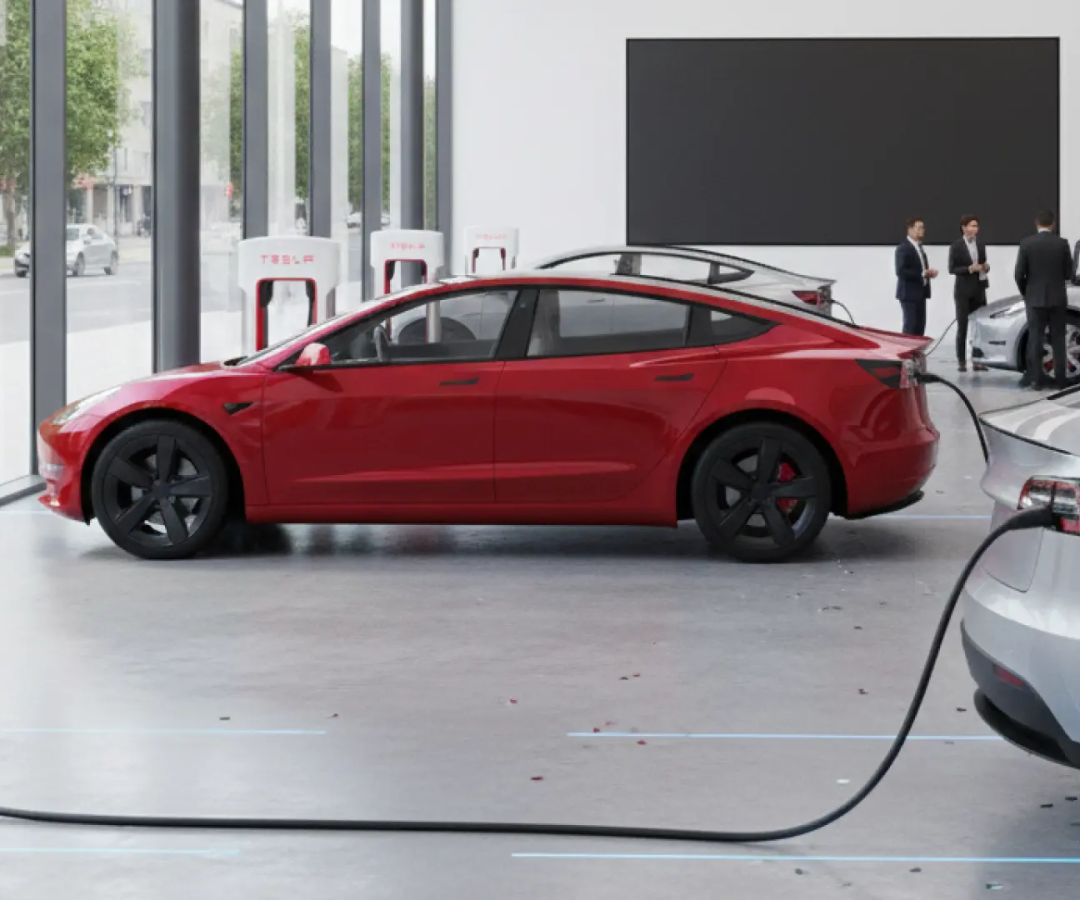 La venta de coches enchufables marca nuevo récord en España en 2025.20M/Google