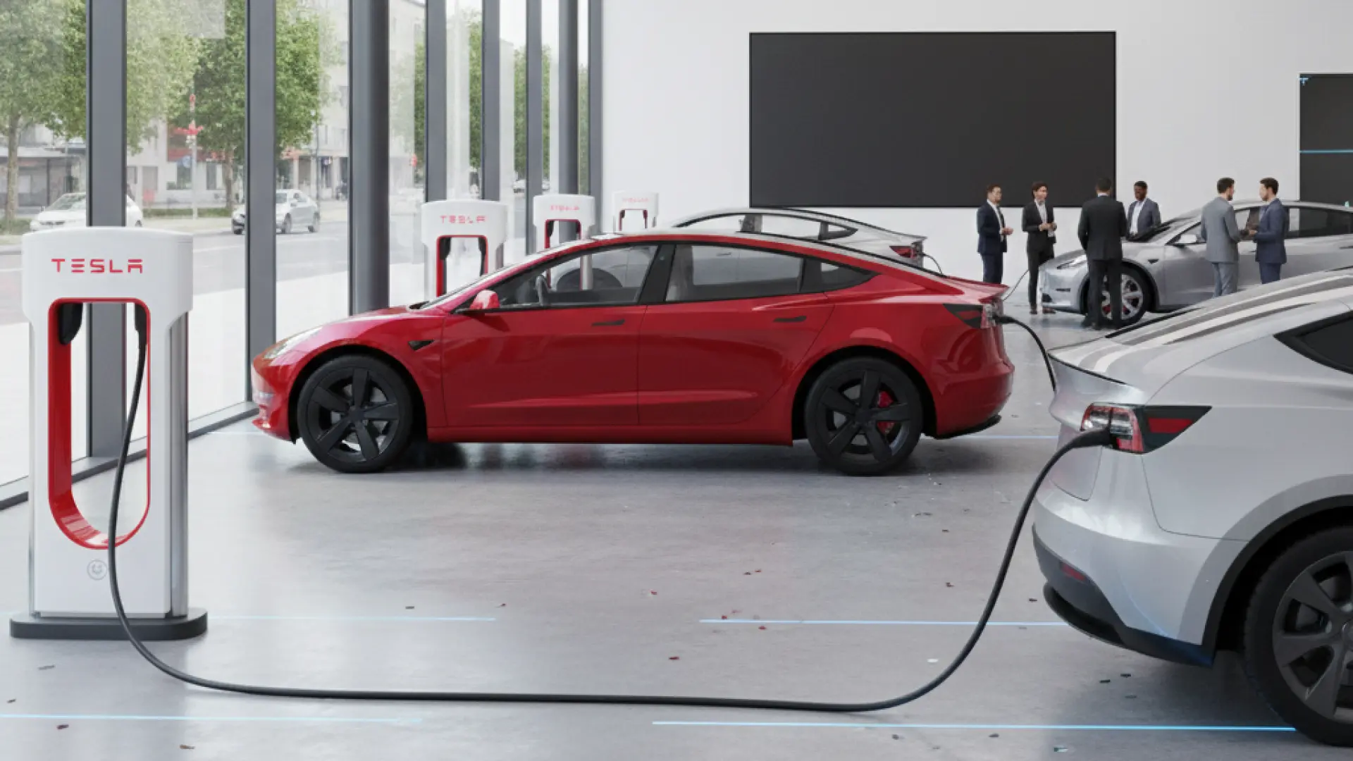 La venta de coches enchufables marca nuevo récord en España en 2025.20M/Google