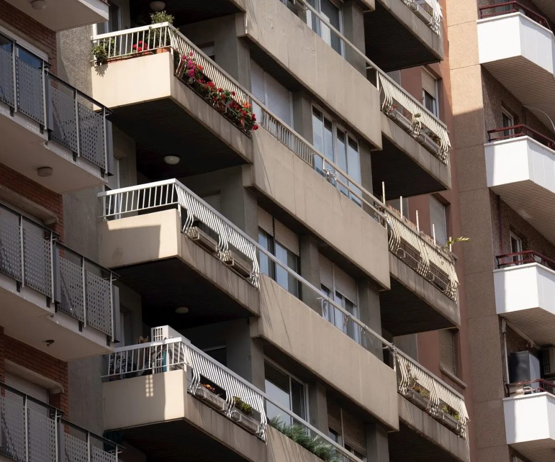 Viviendas en una foto de archivo.&nbsp;EUROPA PRESS