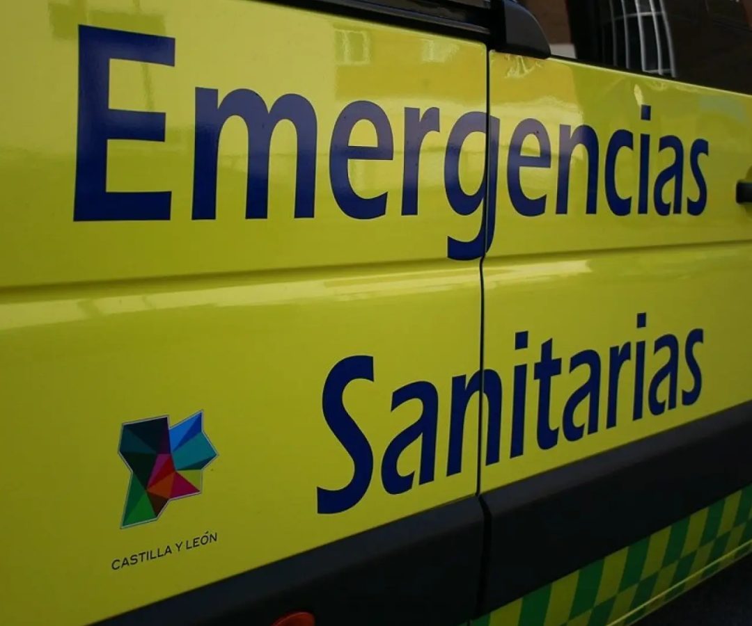 Ambulancia de Emergencias Sanitarias.JCYL