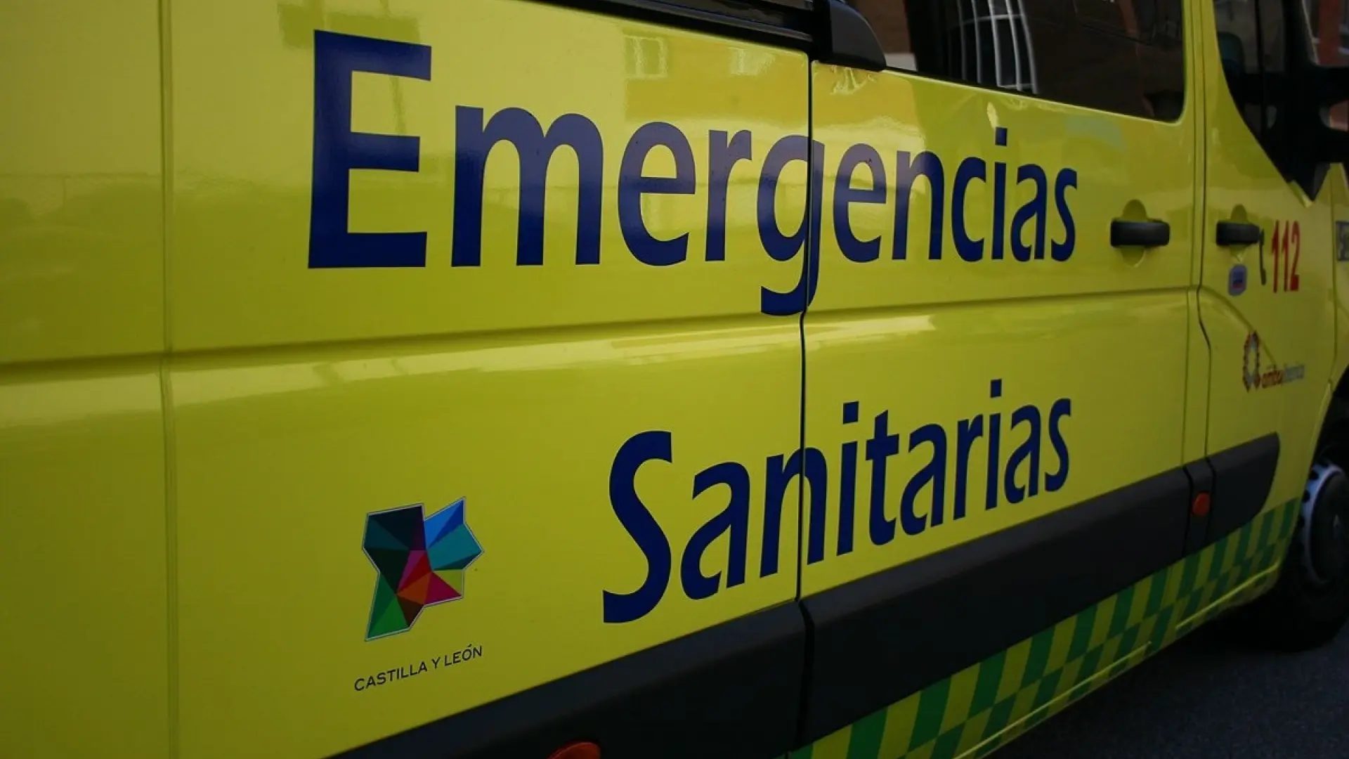 Ambulancia de Emergencias Sanitarias.JCYL
