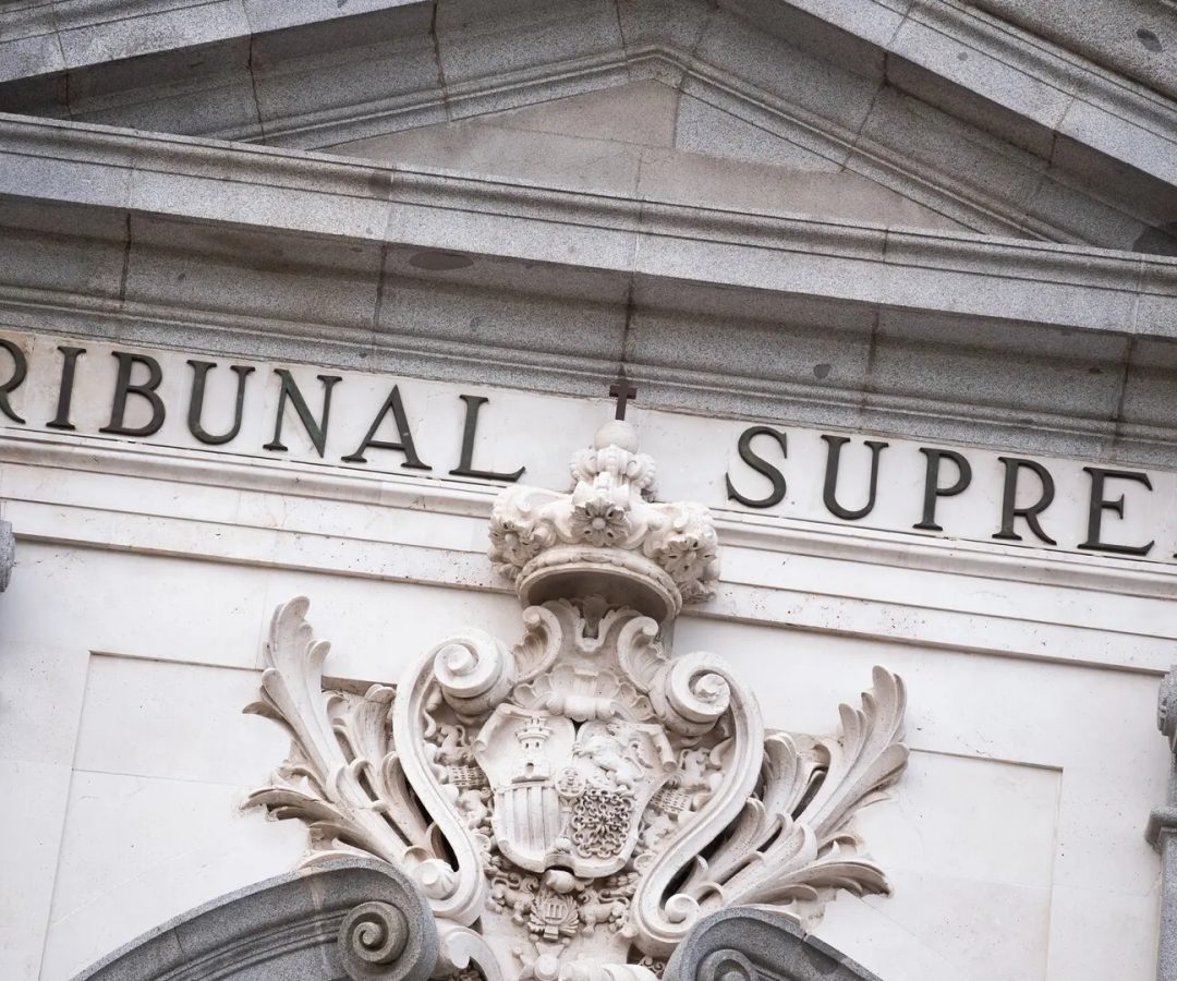 Fachada del Tribunal Supremo&nbsp;Fernando Sánchez - Europa Press