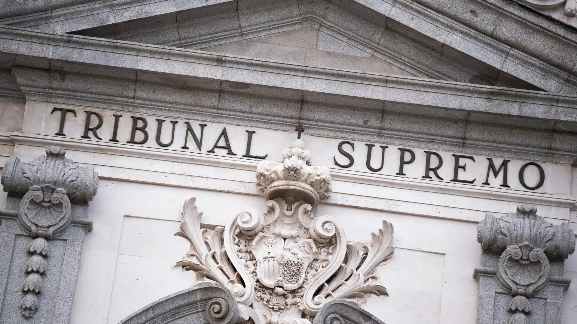 Fachada del Tribunal Supremo&nbsp;Fernando Sánchez - Europa Press