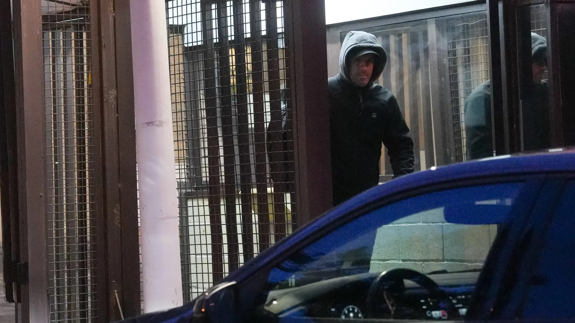El exjefe militar de ETA Garikoitz Aspiazu Rubina, alias 'Txeroki', saliendo de la cárcel.Jose Ignacio Unanue / Europa Press