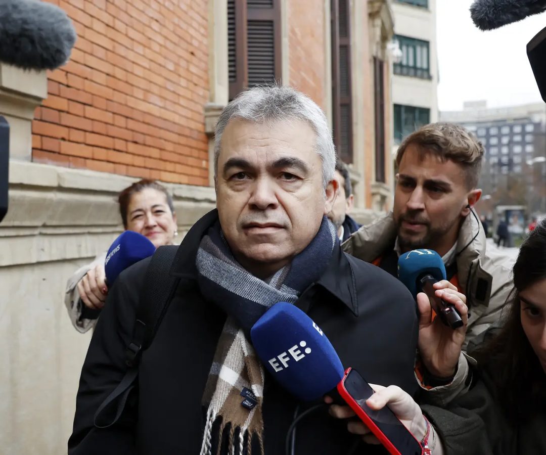 El exsecretario de Organización del PSOE, Santos Cerdán, en una imagen de archivo.Jesús Diges