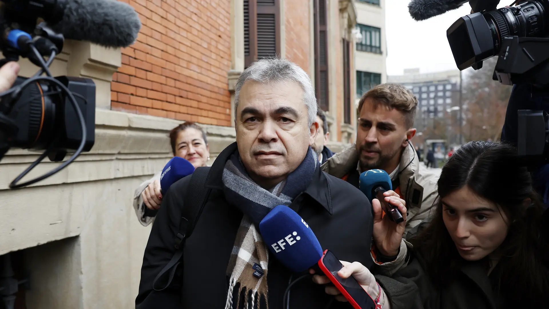 El exsecretario de Organización del PSOE, Santos Cerdán, en una imagen de archivo.Jesús Diges