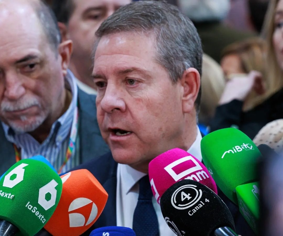 El presidente de Castilla-La Mancha, Emiliano García-Page, en una imagen de archivo.Europa Press / David Esteban González