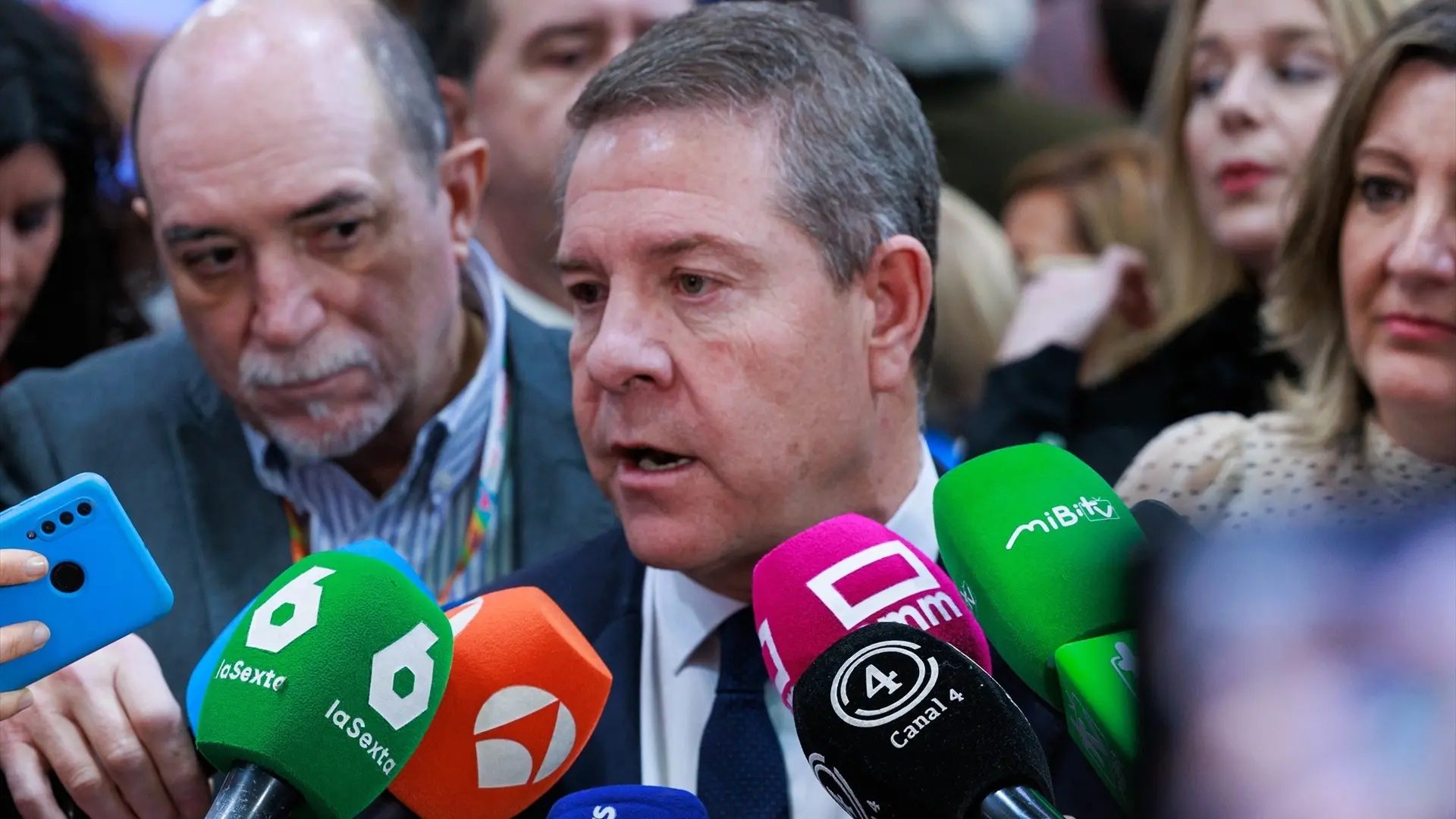 El presidente de Castilla-La Mancha, Emiliano García-Page, en una imagen de archivo.Europa Press / David Esteban González