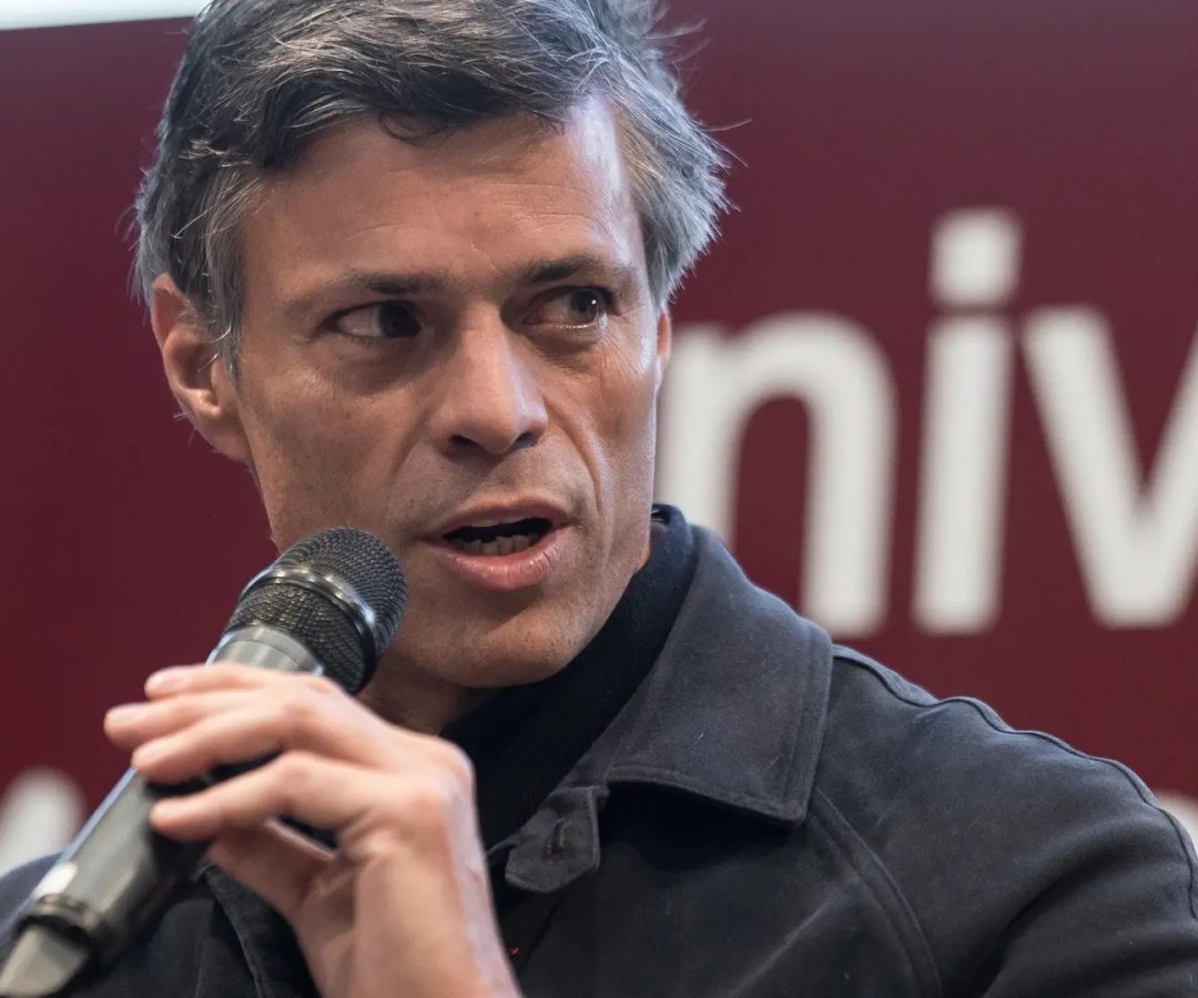 El líder opositor venezolano Leopoldo López.EUROPA PRESS