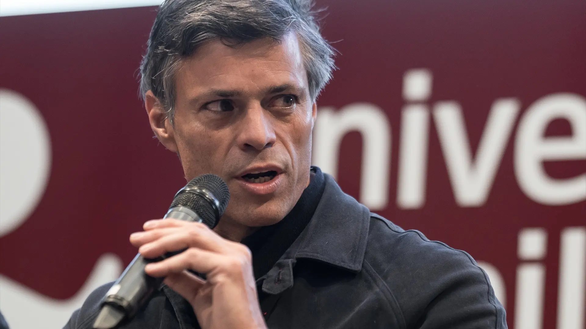 El líder opositor venezolano Leopoldo López.EUROPA PRESS