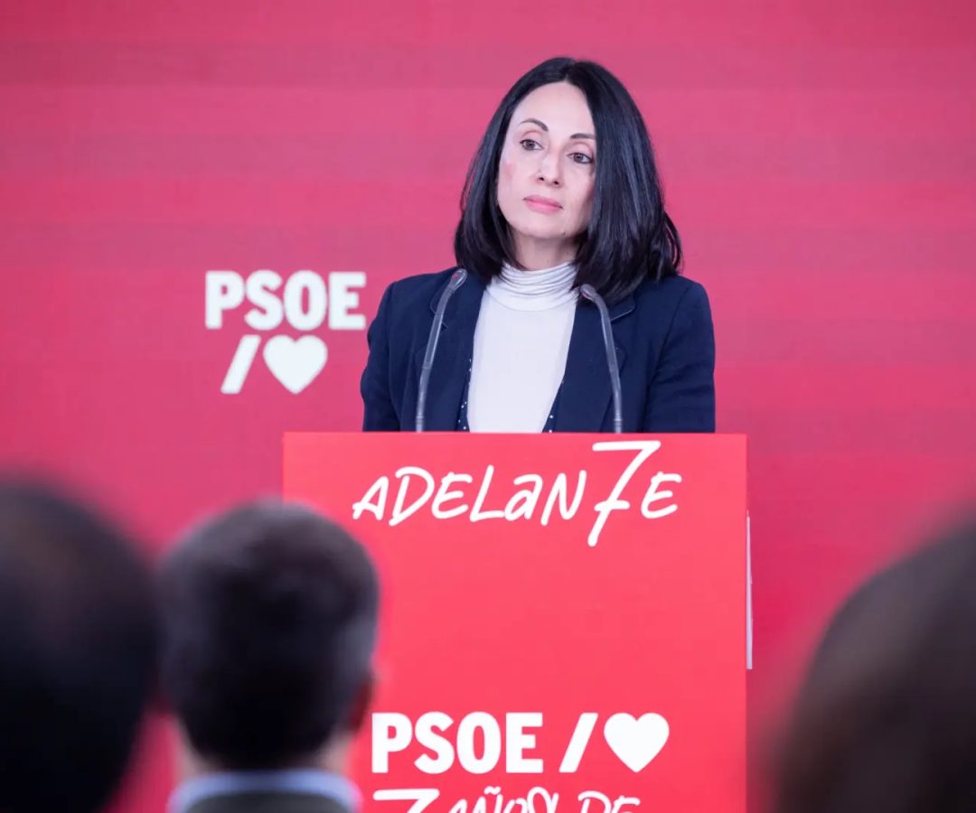 La secretaria de Organización del PSOE, Rebaca Torró.EP