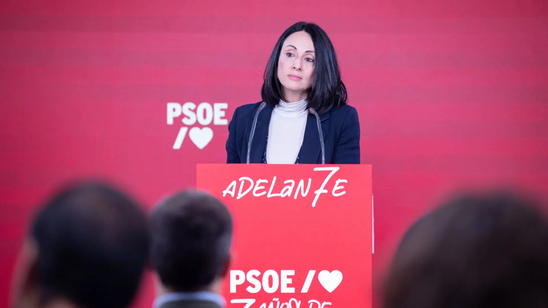 La secretaria de Organización del PSOE, Rebaca Torró.EP
