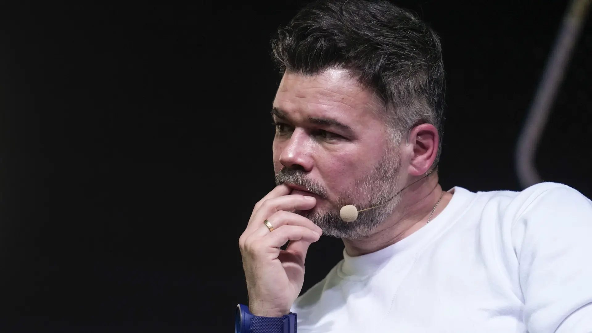 El portavoz de ERC en el Congreso, Gabriel Rufián.&nbsp;EFE