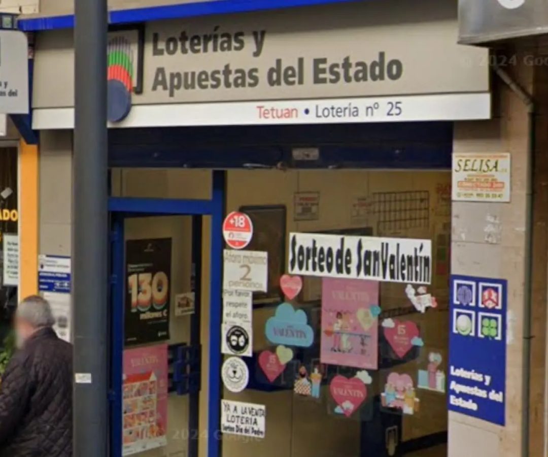 Administración de Loterías de Alicante.GOOGLE STREET VIEW