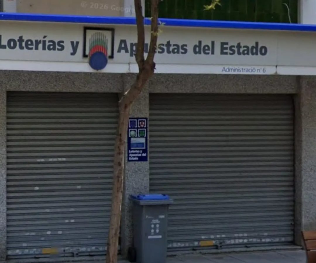Administración de Loterías, en una imagen de archivo.GOOGLE STREET VIEW
