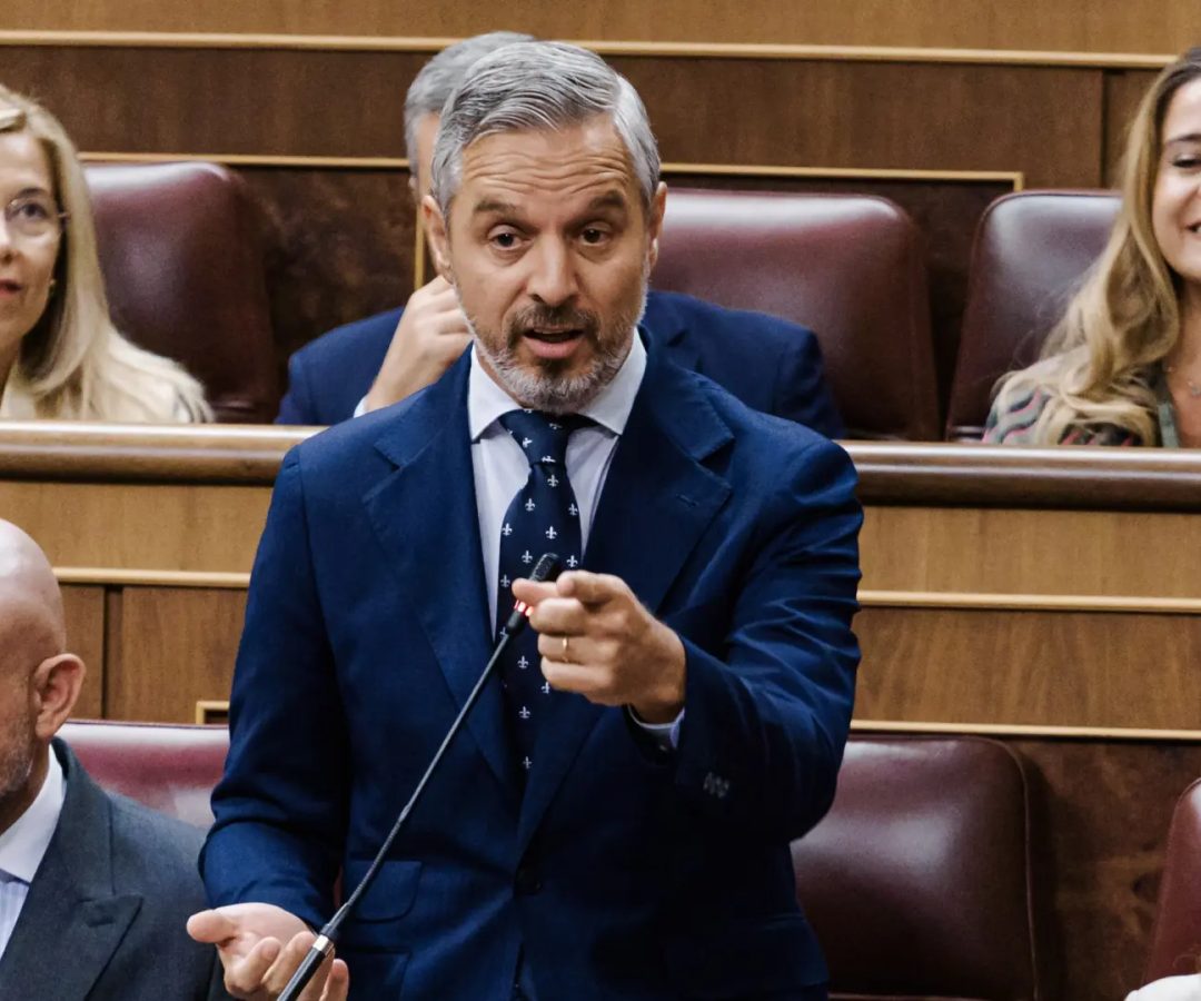 El vicesecretario de Hacienda, Vivienda e Infraestructuras del PP y diputado del PP, Juan Bravo.Carlos Lujan / Europa Press