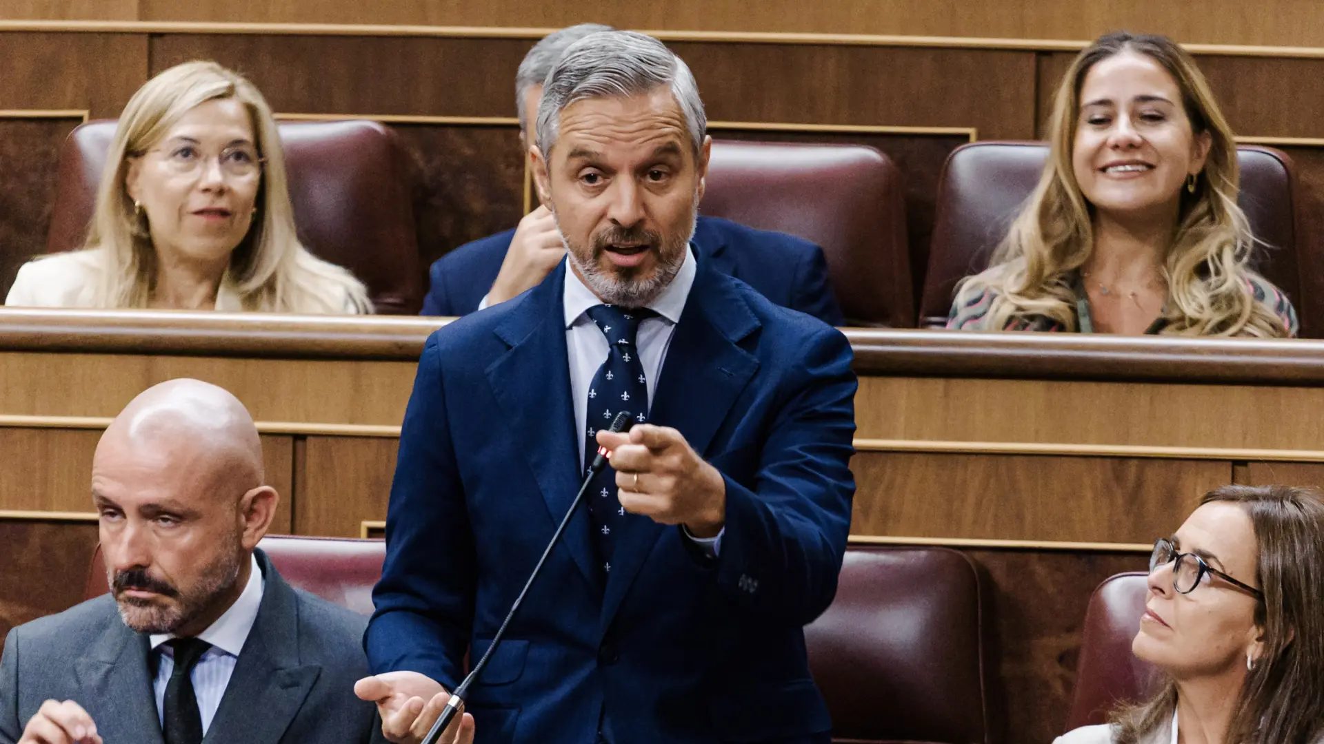 El vicesecretario de Hacienda, Vivienda e Infraestructuras del PP y diputado del PP, Juan Bravo.Carlos Lujan / Europa Press