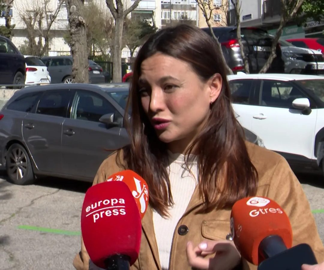 Declaraciones de la actriz Elisa Mouliaá, en una imagen de archivo.Europa Press