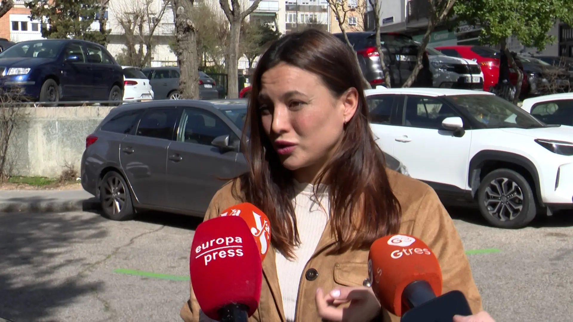 Declaraciones de la actriz Elisa Mouliaá, en una imagen de archivo.Europa Press