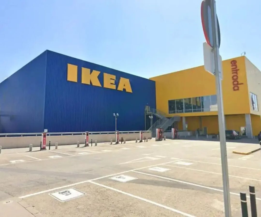 Imagen de una tienda Ikea.