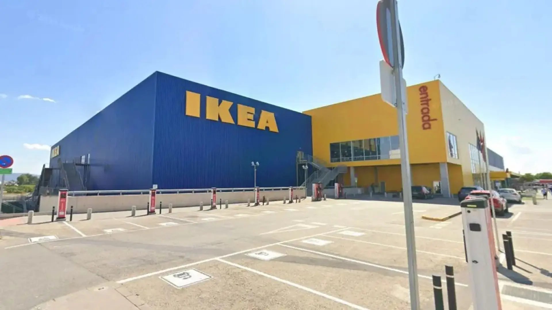 Imagen de una tienda Ikea.