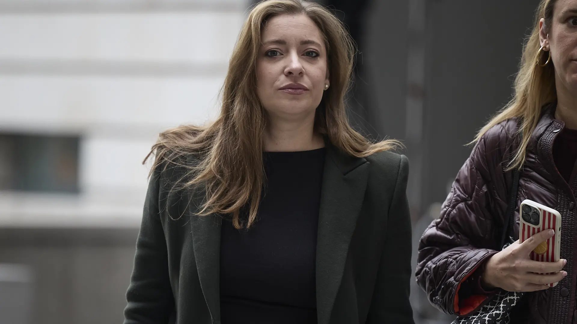 La portavoz del PP en el Congreso, Ester Muñoz, a su llegada a una sesión plenaria en el Congreso de los Diputados.&nbsp;Jesus Hellin