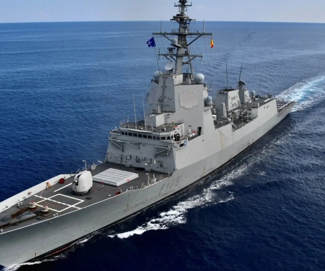 España envió una fragata a Chipre tras el ataque de Irán