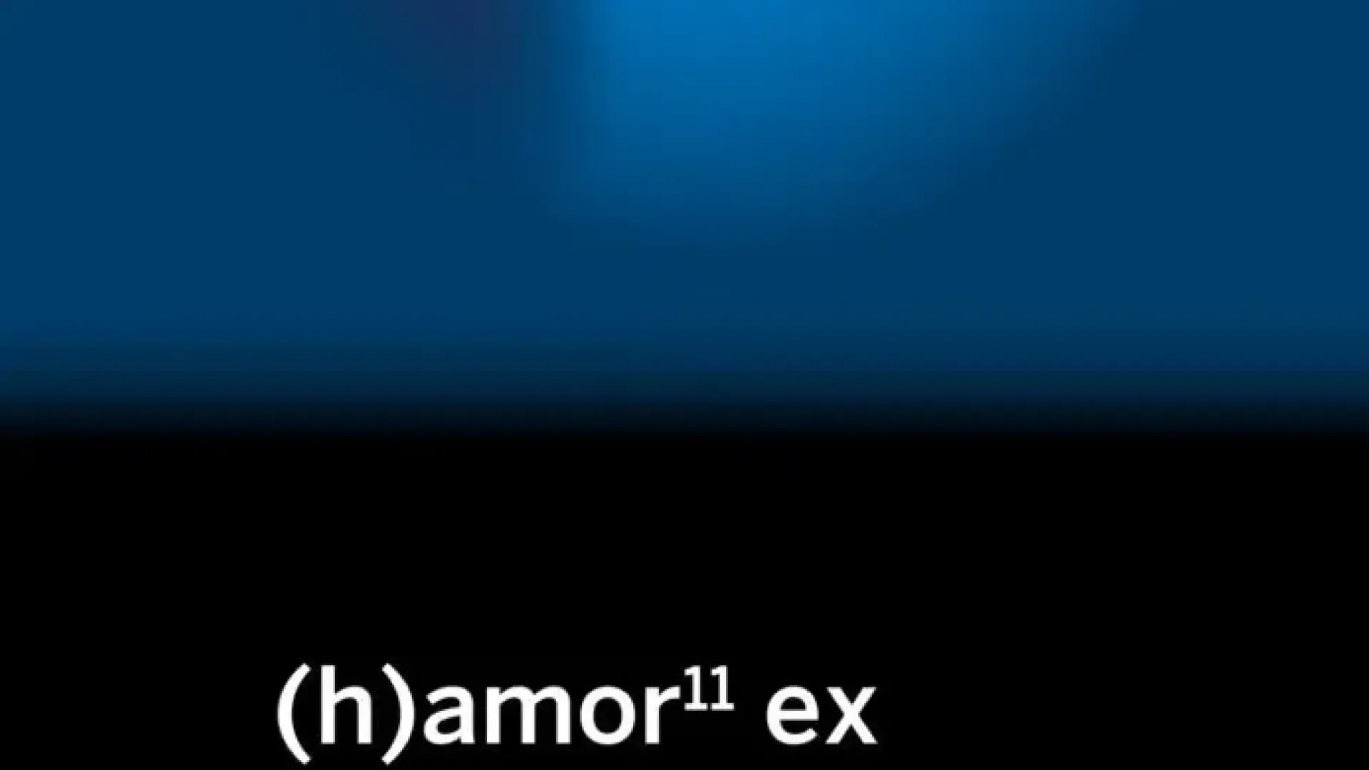 (h)amor 11 exContinta me tienes