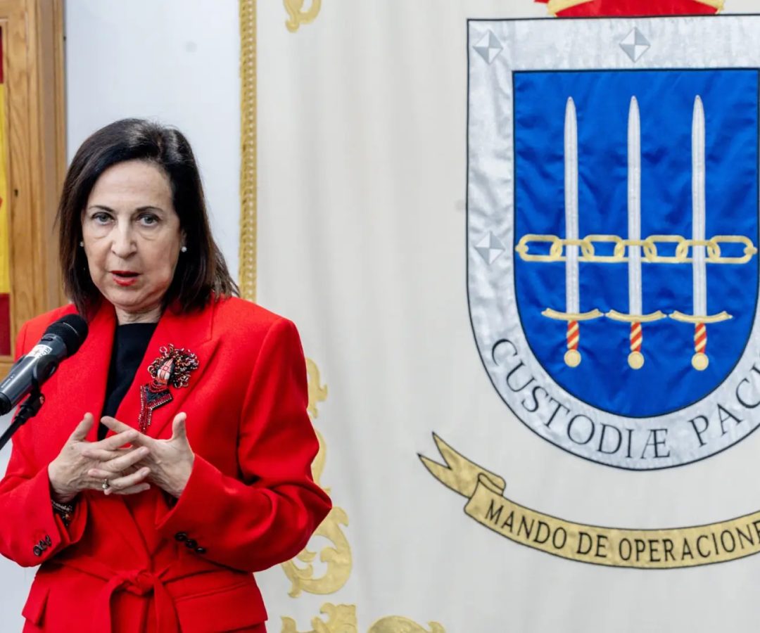 La ministra de Defensa, Margarita Robles.Europa Press
