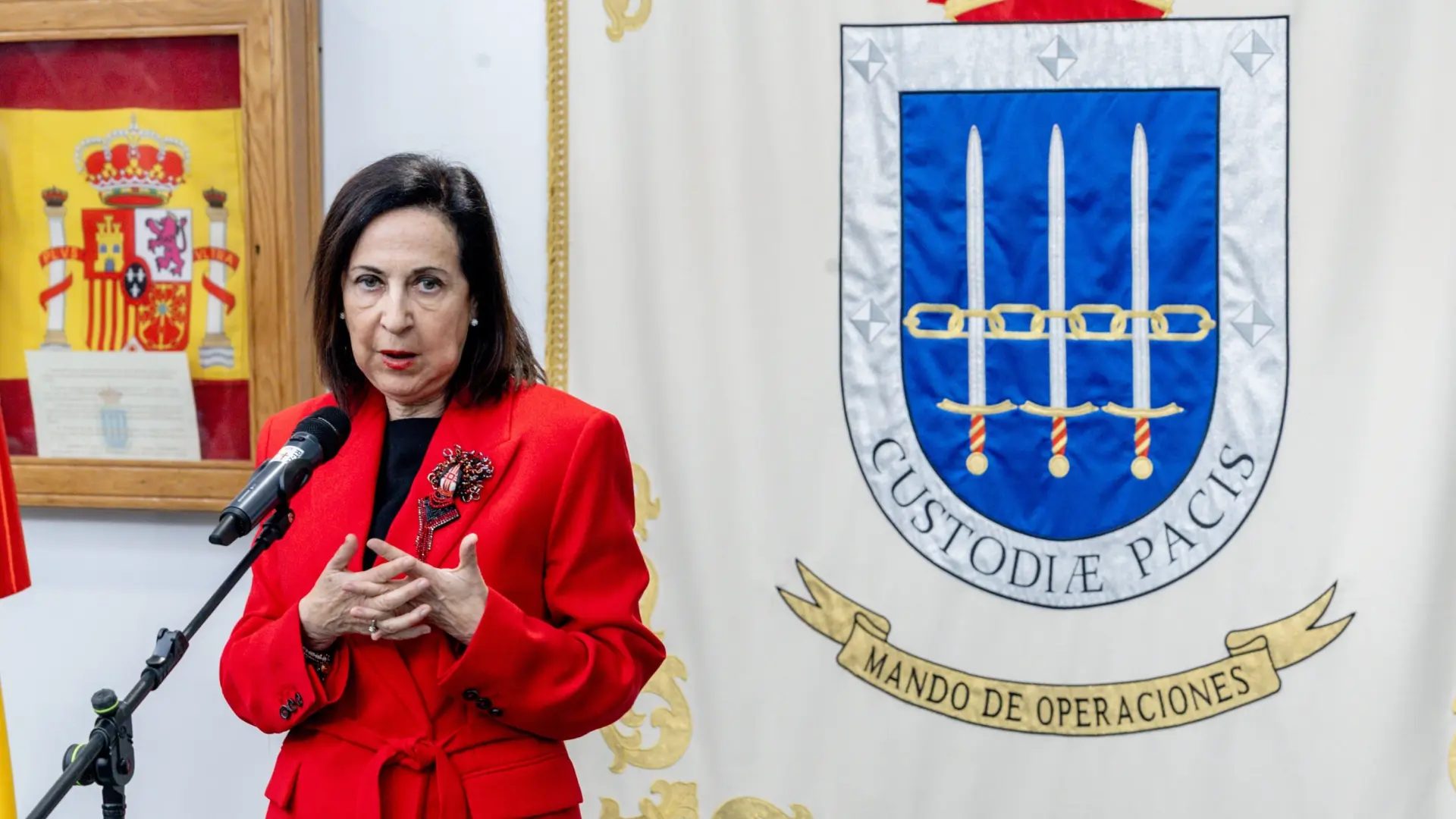 La ministra de Defensa, Margarita Robles.Europa Press