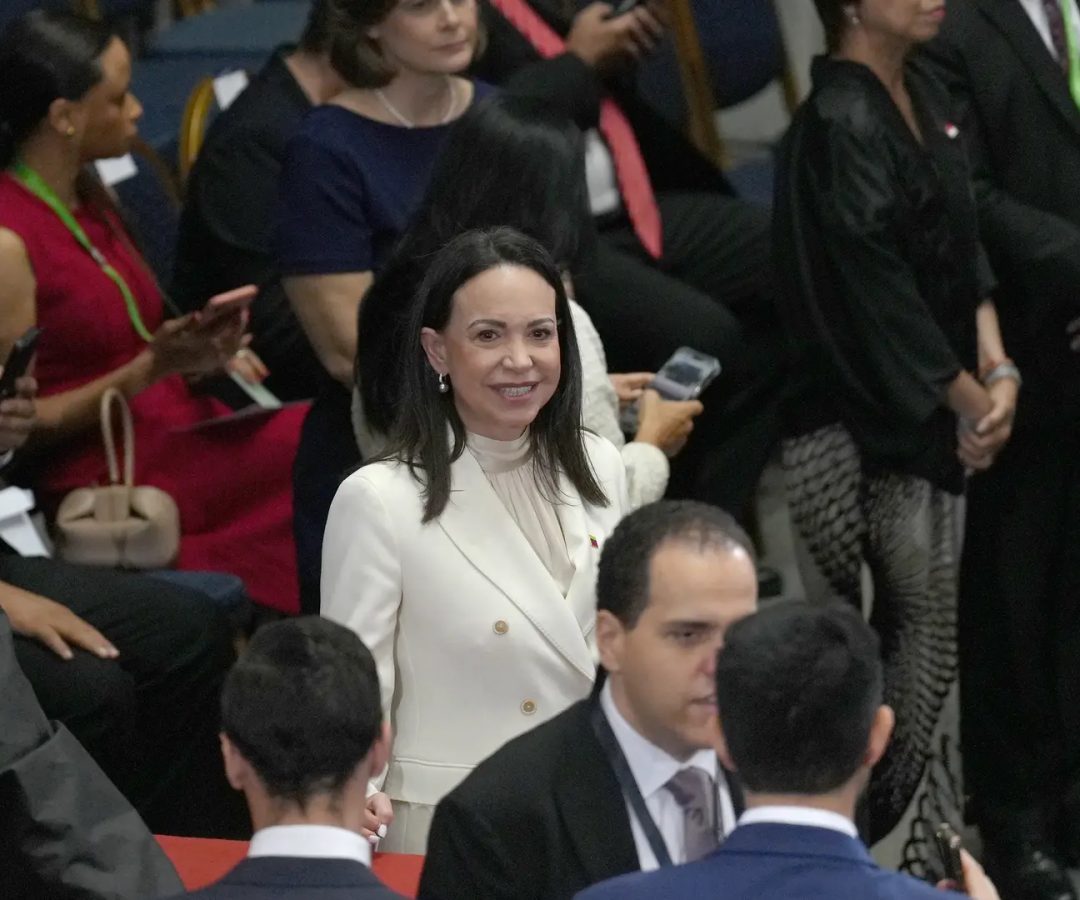 María Corina Machado, en una imagen de archivoAdriana Thomasa