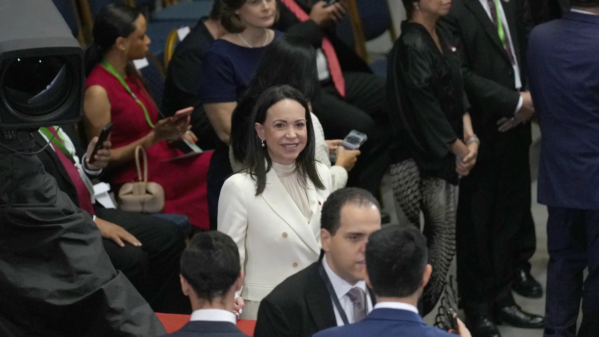María Corina Machado, en una imagen de archivoAdriana Thomasa