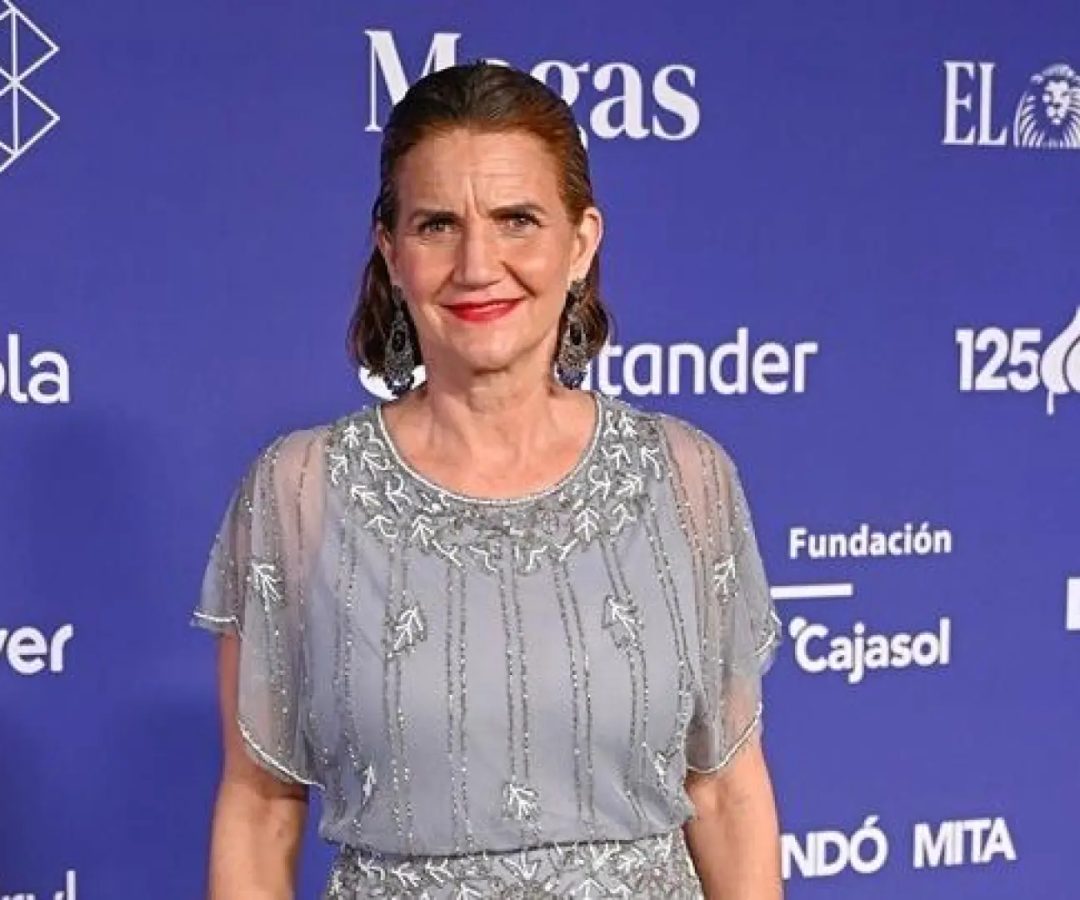 Samantha Vallejo Nágera en la gala '100 mujeres líderes'Europa Press