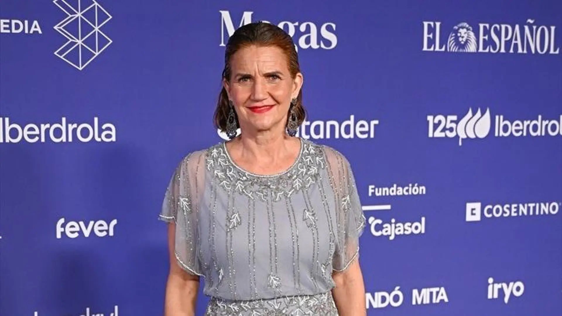 Samantha Vallejo Nágera en la gala '100 mujeres líderes'Europa Press