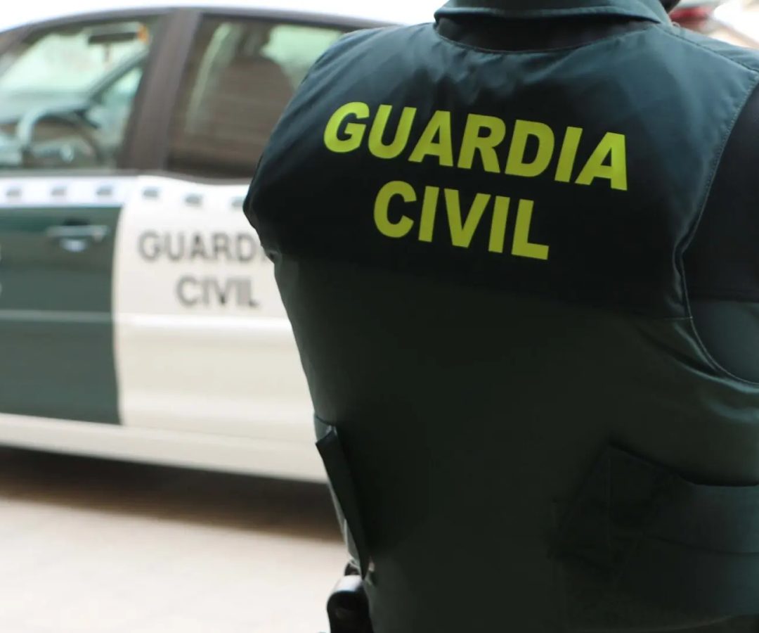 Un agente de la Guardia Civil.GUARDIA CIVIL