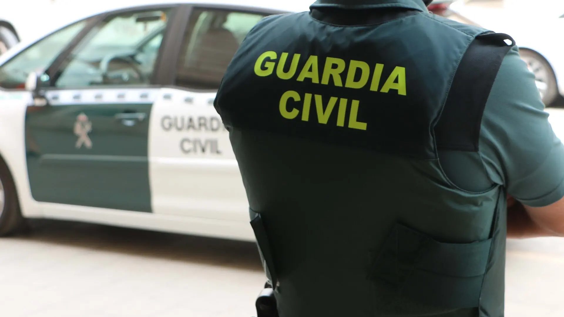 Un agente de la Guardia Civil.GUARDIA CIVIL